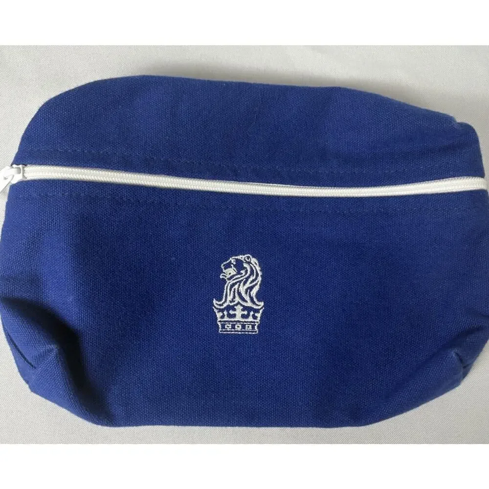 Vintage RITZ-CARLTON Bath Towel,sweat Shirt,blue Pouch